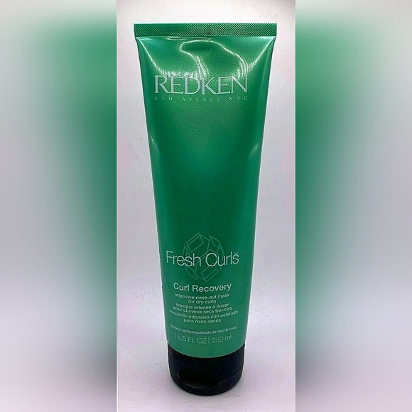 Redken Fresh Curls Curl Recovery Rinse-Out Mask ~New  ☆Discontinued, Rare, HTF☆ - Picture 1 of 1